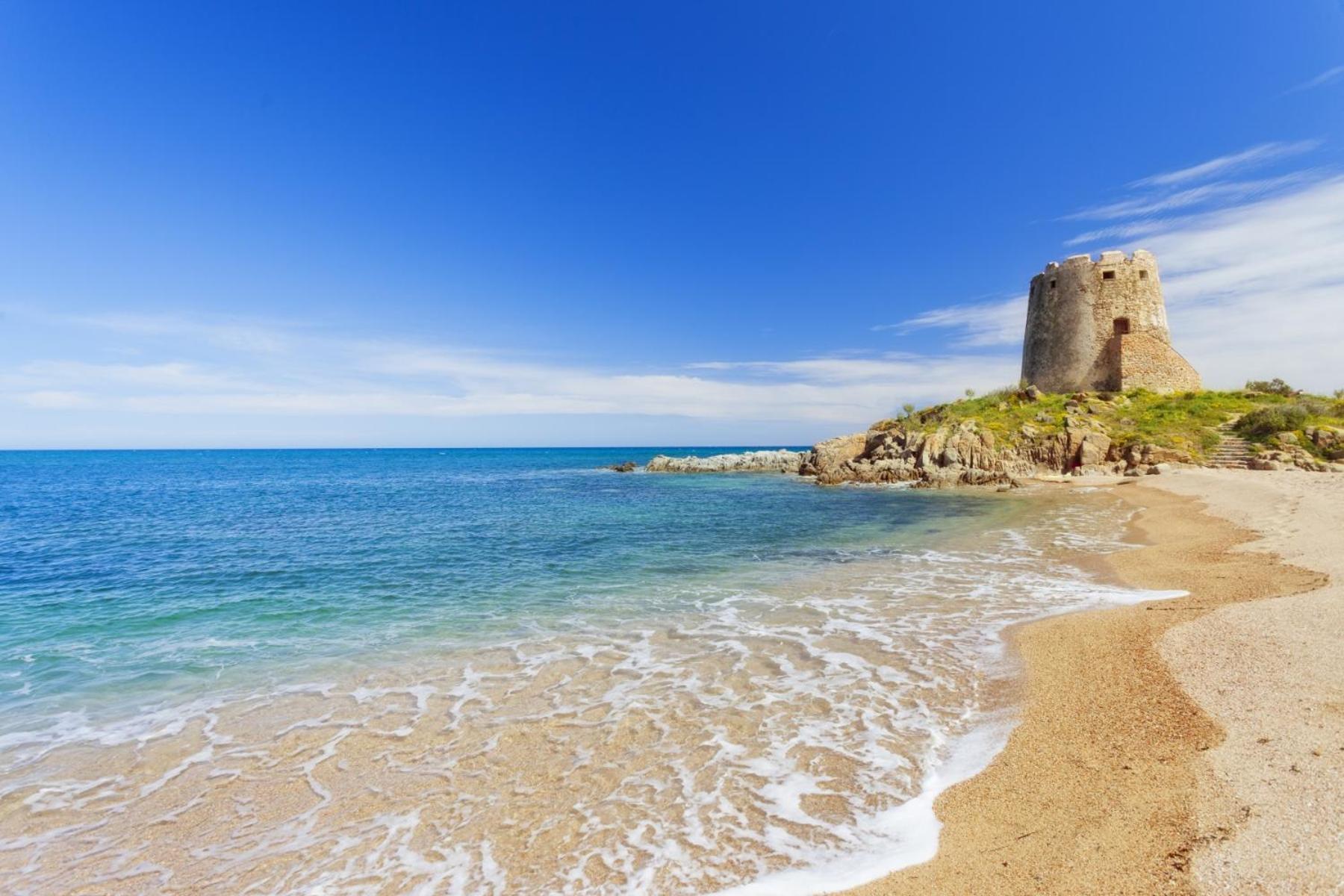 Le Corti Sarde Beach Apartments Bari Sardo Eksteriør billede