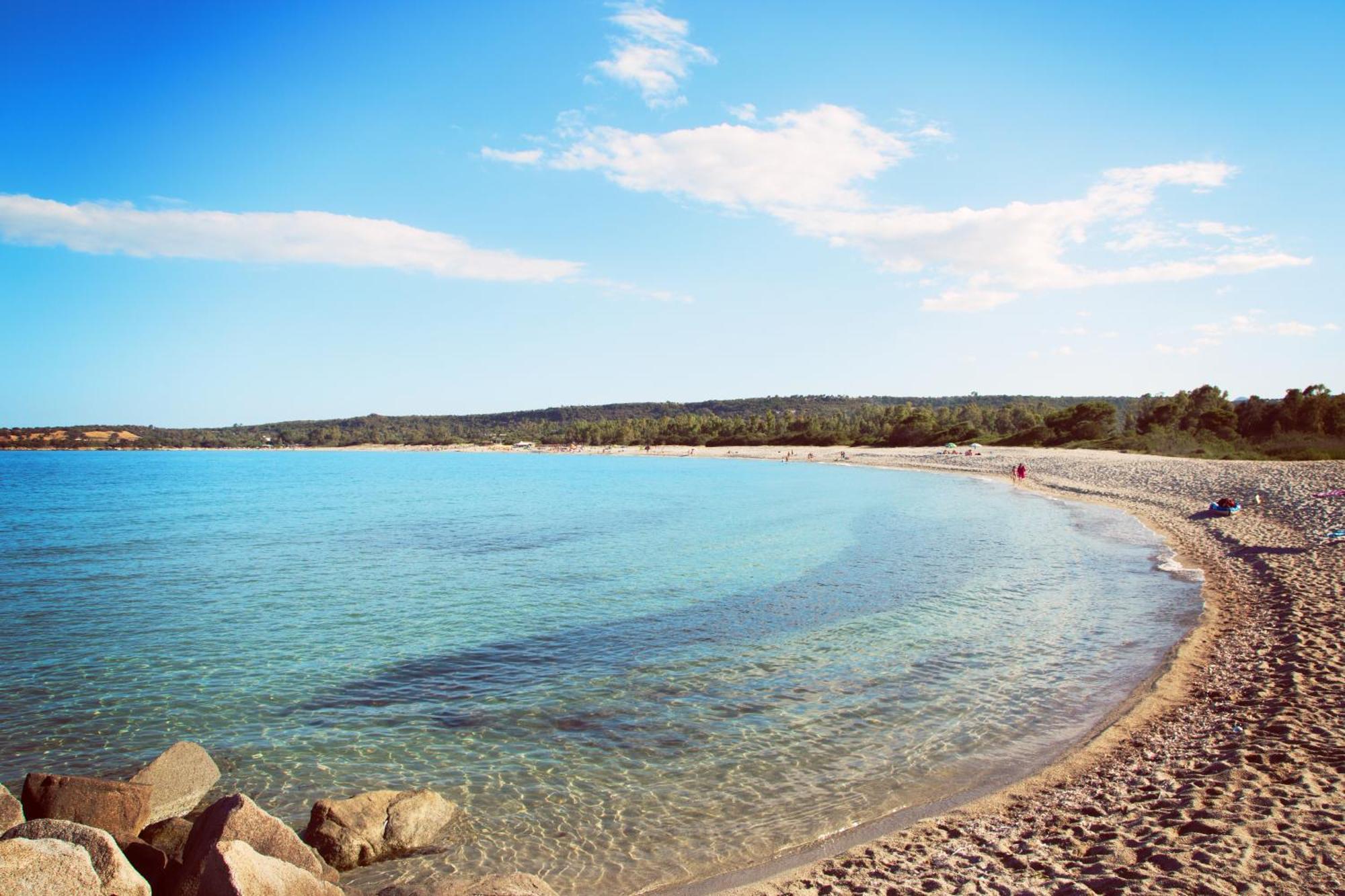 Le Corti Sarde Beach Apartments Bari Sardo Eksteriør billede