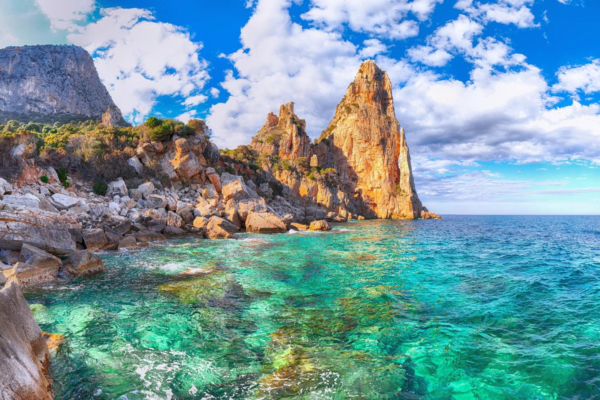 Le Corti Sarde Beach Apartments Bari Sardo Eksteriør billede