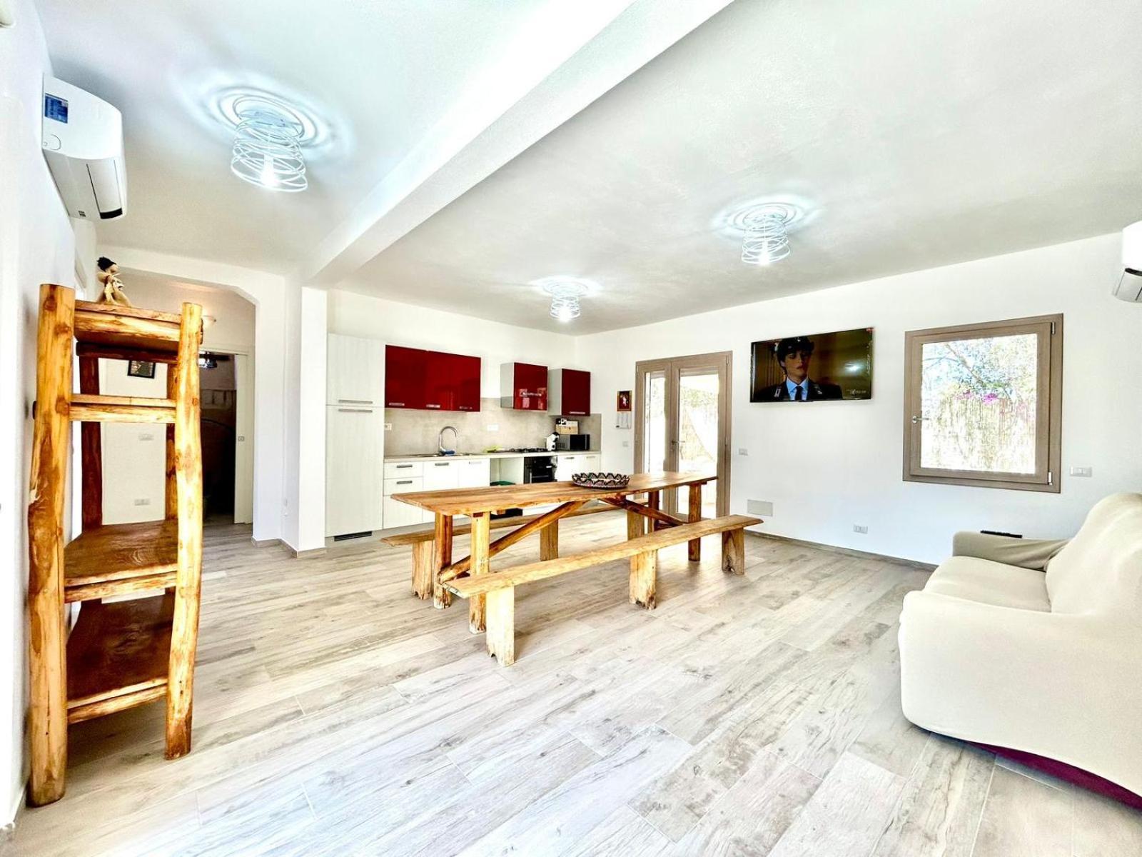 Le Corti Sarde Beach Apartments Bari Sardo Eksteriør billede