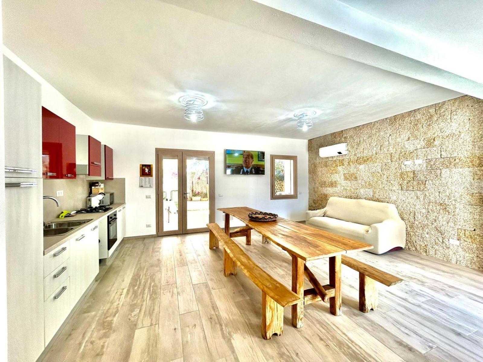 Le Corti Sarde Beach Apartments Bari Sardo Eksteriør billede