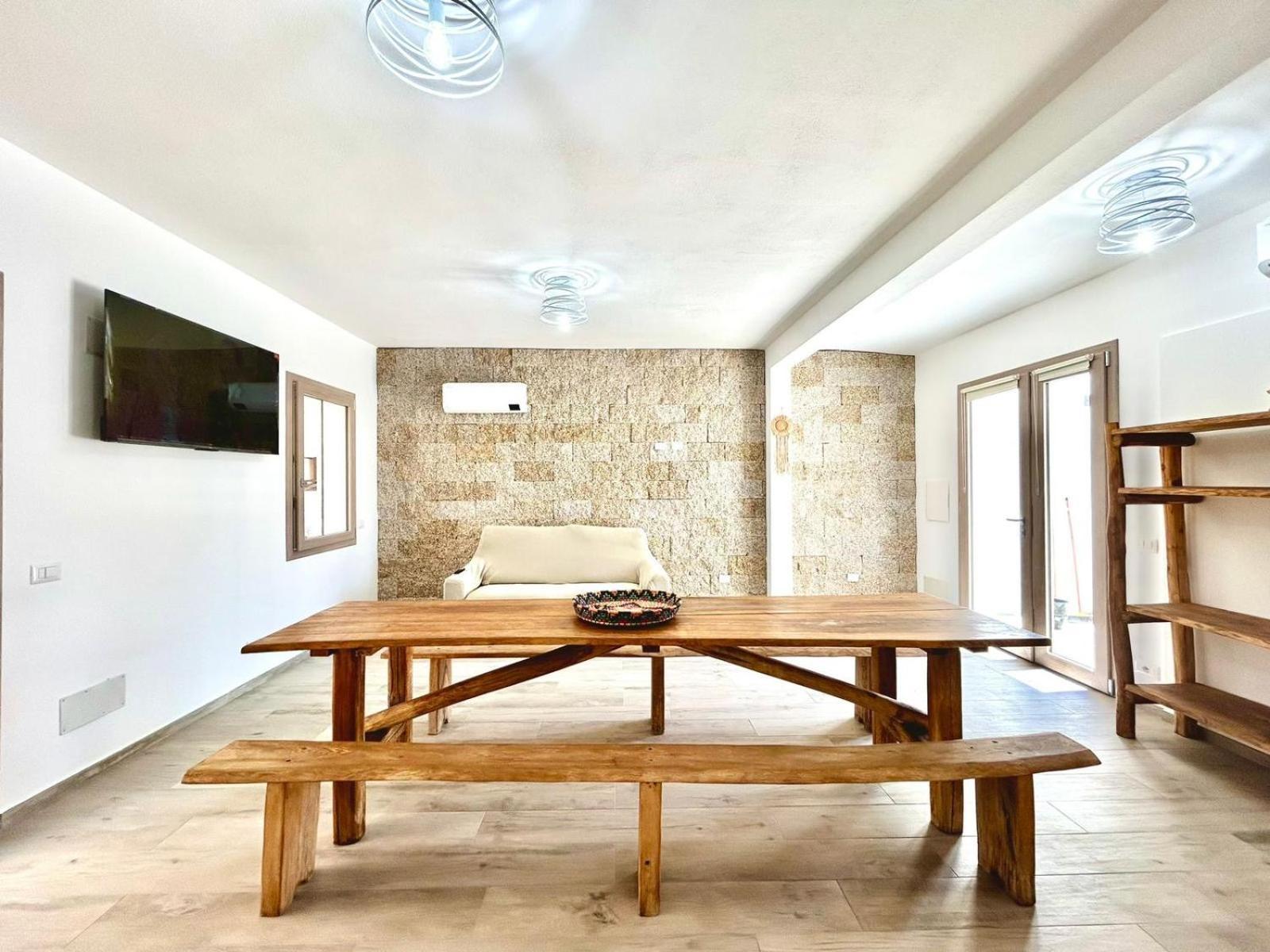 Le Corti Sarde Beach Apartments Bari Sardo Eksteriør billede