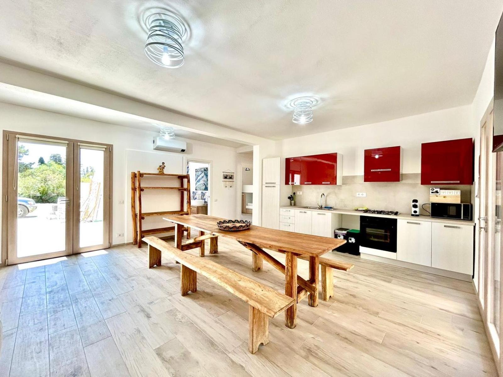 Le Corti Sarde Beach Apartments Bari Sardo Eksteriør billede