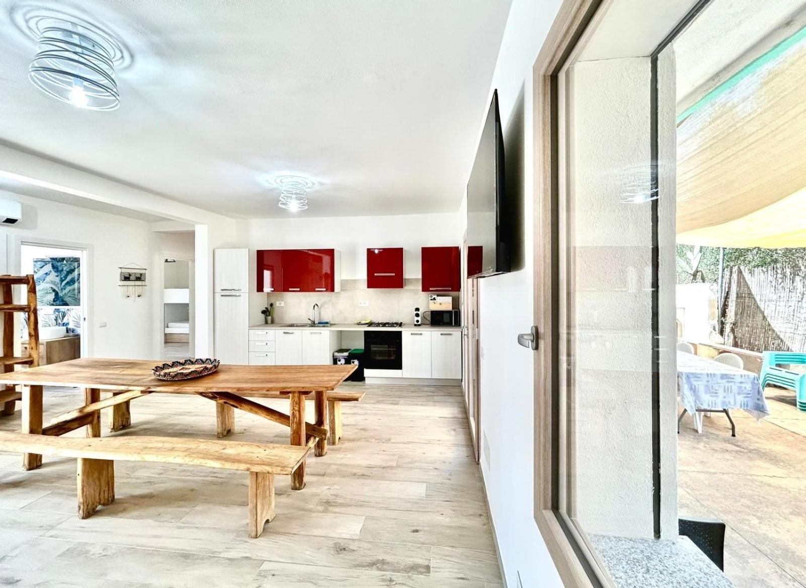 Le Corti Sarde Beach Apartments Bari Sardo Eksteriør billede