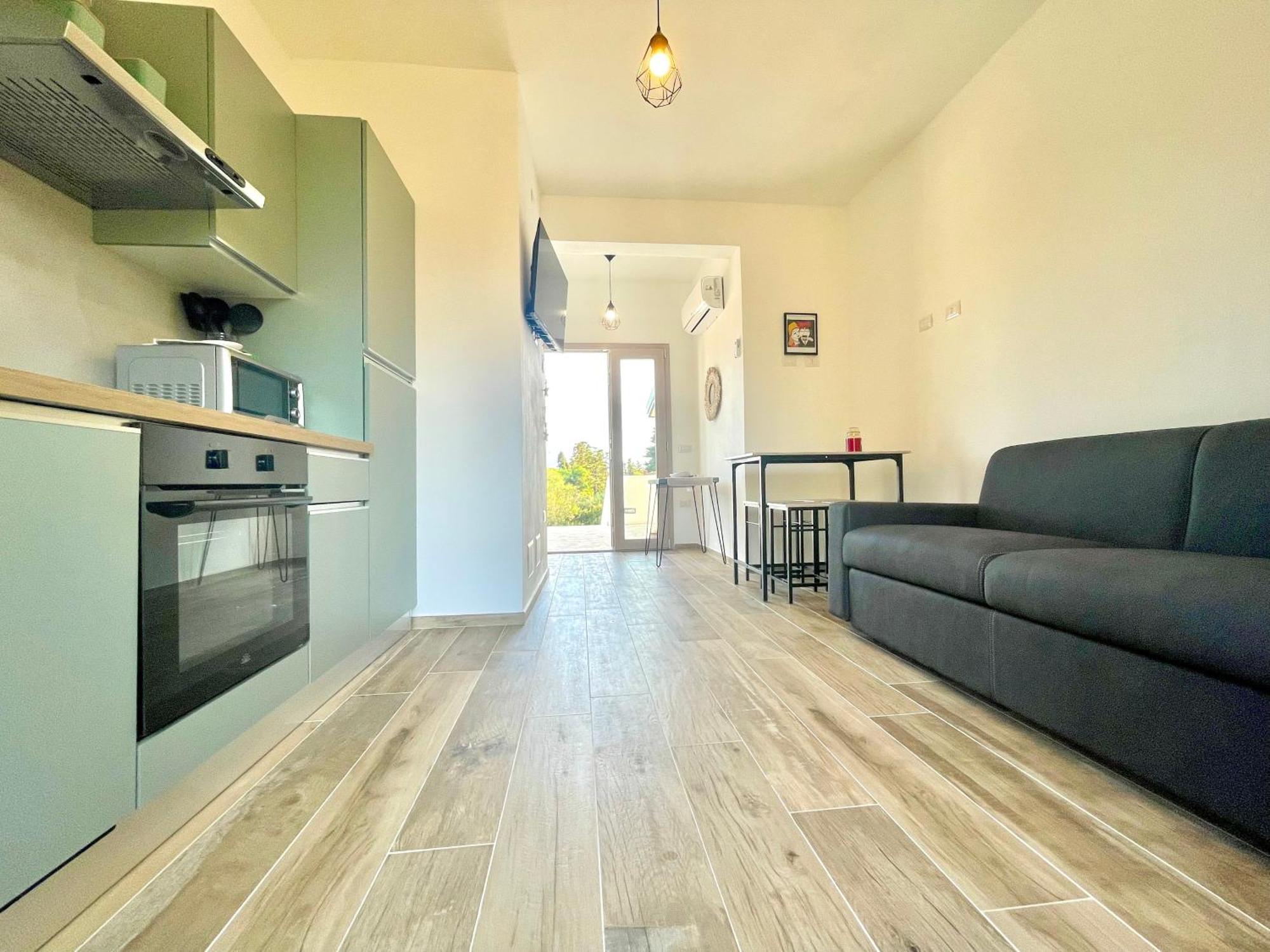 Le Corti Sarde Beach Apartments Bari Sardo Eksteriør billede