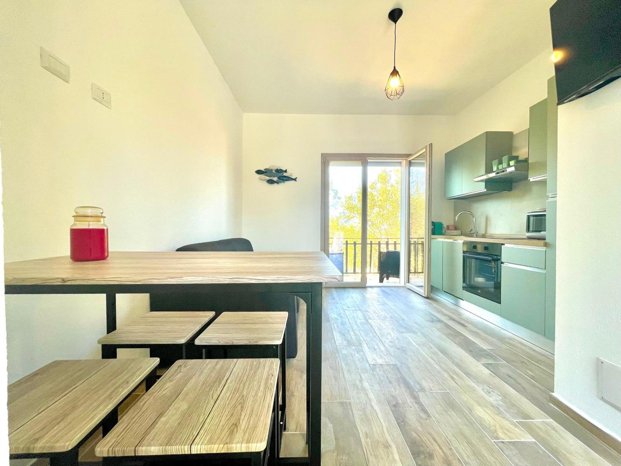 Le Corti Sarde Beach Apartments Bari Sardo Eksteriør billede