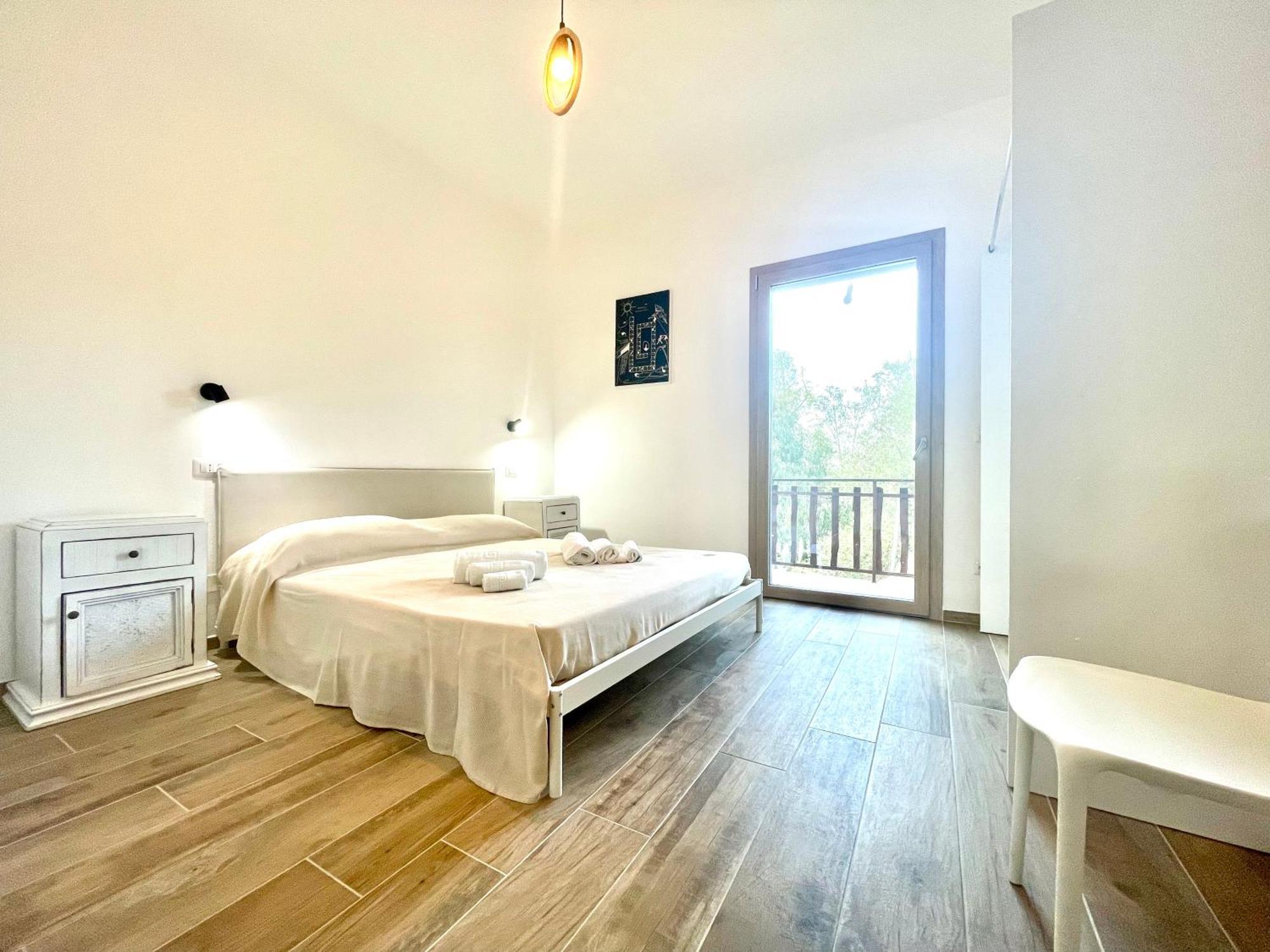 Le Corti Sarde Beach Apartments Bari Sardo Eksteriør billede