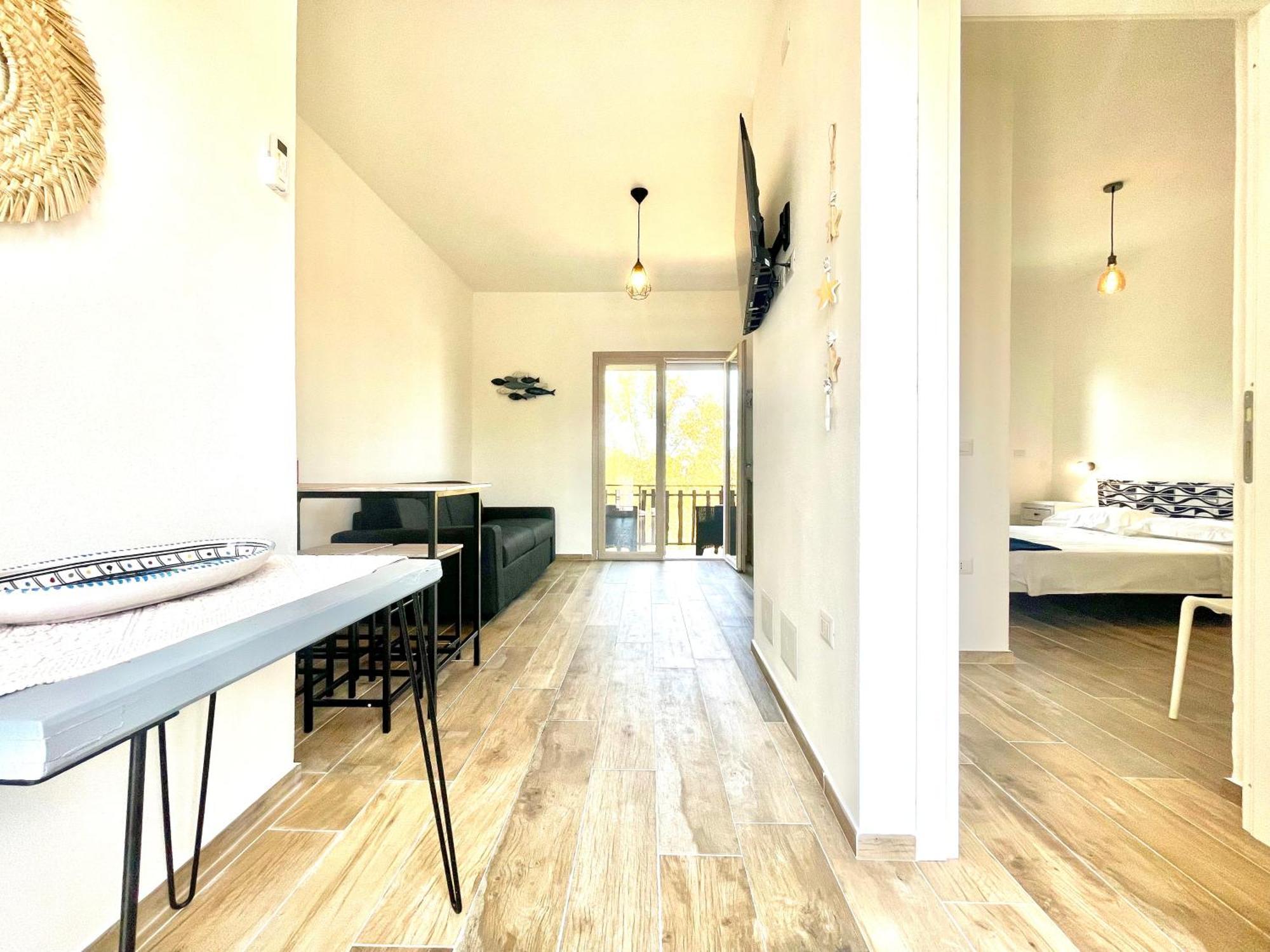 Le Corti Sarde Beach Apartments Bari Sardo Eksteriør billede