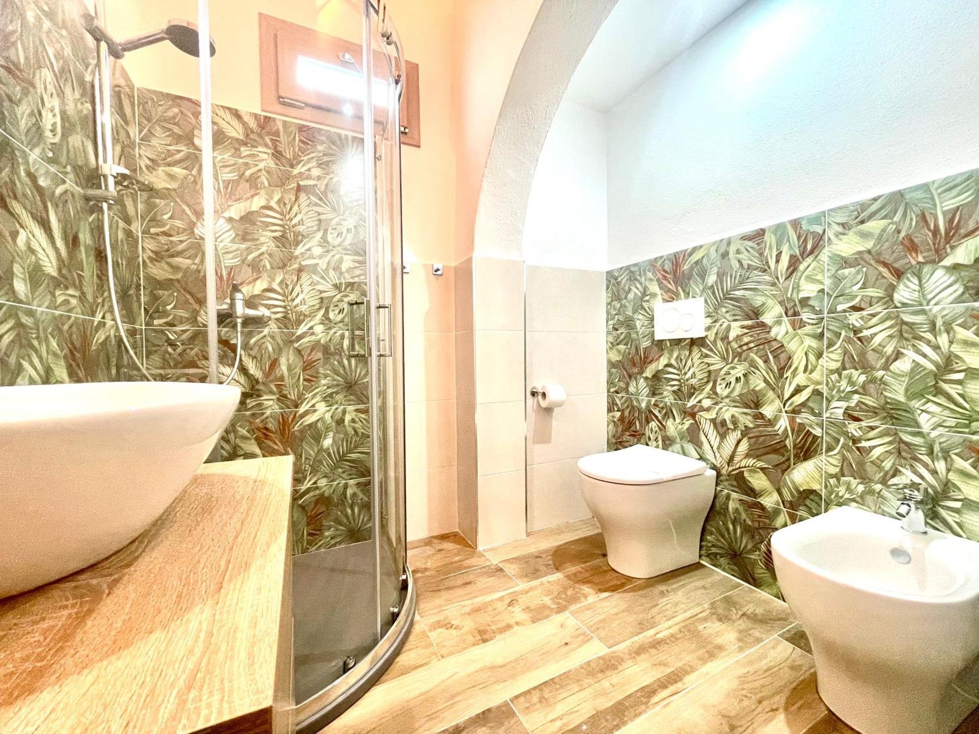 Le Corti Sarde Beach Apartments Bari Sardo Eksteriør billede